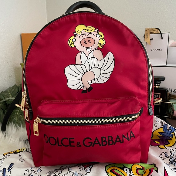 ❗️SOLD❗️Dolce & Gabbana backpack - Picture 2 of 15